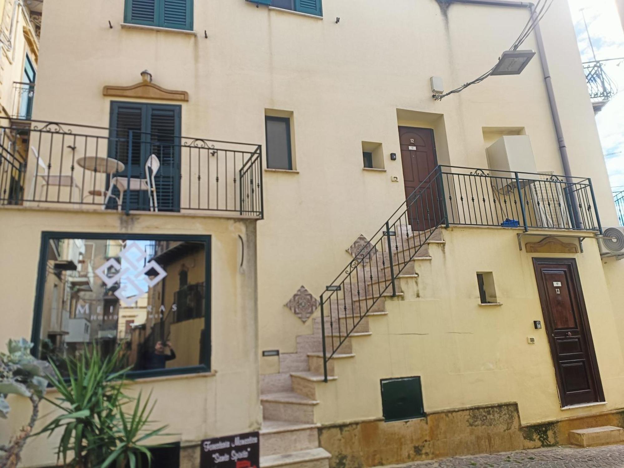 Meithras Holiday Homes Agrigento Eksteriør billede