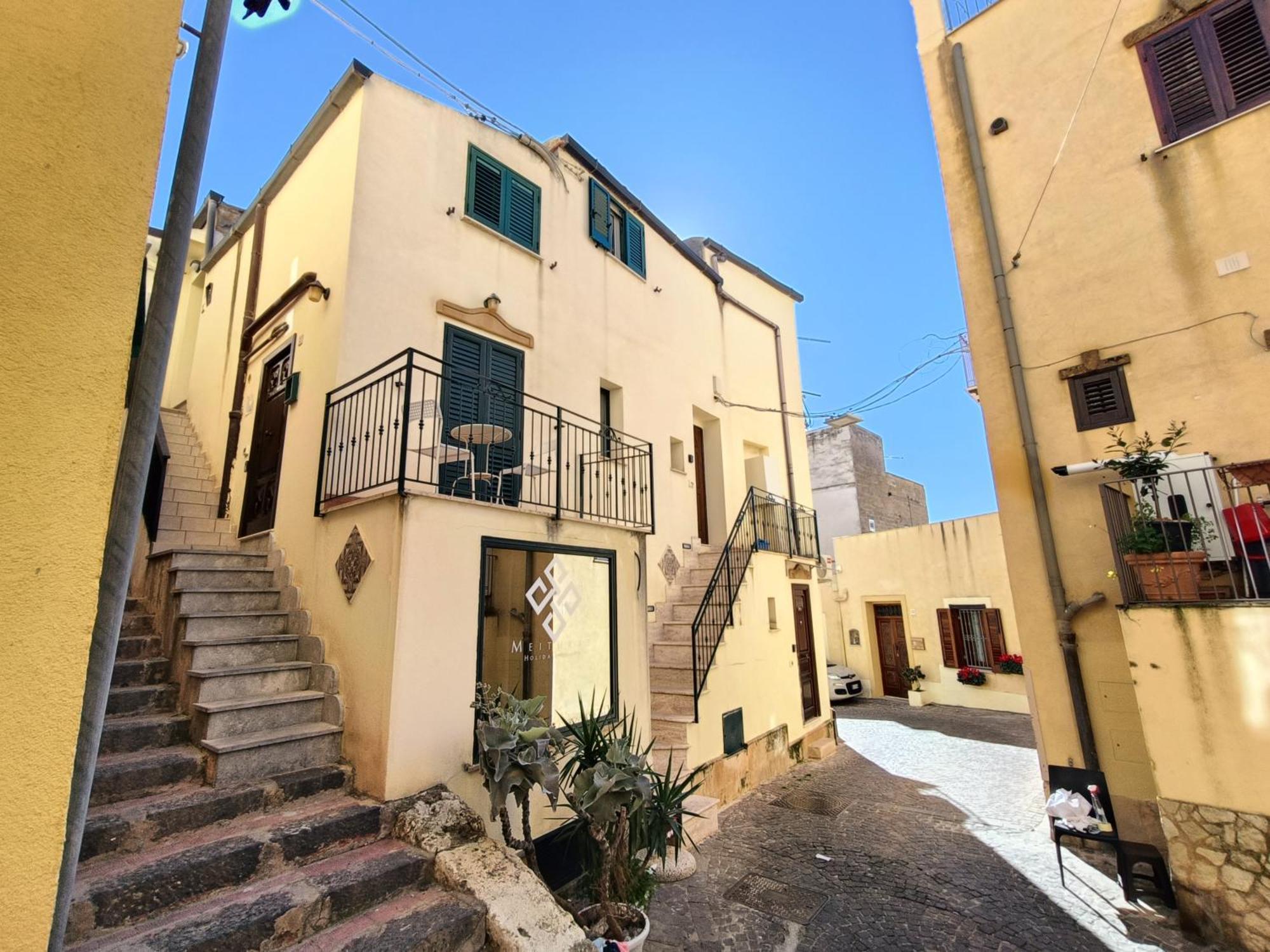 Meithras Holiday Homes Agrigento Eksteriør billede